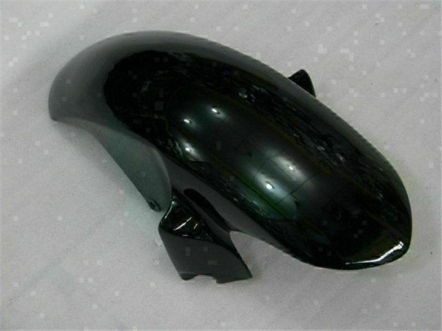 2006-2007 Black Yamaha YZF R6 Bike Fairing Kit