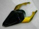 2006-2007 Black Yamaha YZF R6 Bike Fairing Kit