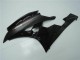 2006-2007 Black Yamaha YZF R6 Motorbike Fairings 2006-2007 Black Yamaha YZF R6 Motorbike Fairings