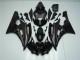 2006-2007 Black Yamaha YZF R6 Motorbike Fairings 2006-2007 Black Yamaha YZF R6 Motorbike Fairings