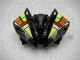 2006-2007 Black Yamaha YZF R6 Motorcycle Replacement Fairings
