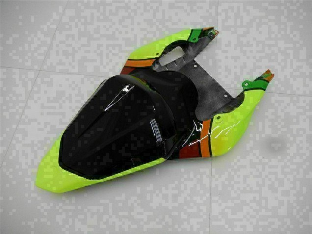 2006-2007 Black Yamaha YZF R6 Motorcycle Replacement Fairings