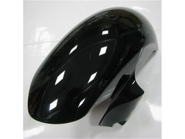 2006-2007 Black Yamaha YZF R6 Motorcycle Bodywork 2006-2007 Black Yamaha YZF R6 Motorcycle Bodywork