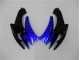 2006-2007 Blue Black Suzuki GSXR 600/750 Replacement Fairings & Bodywork