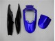 2006-2007 Blue Black Suzuki GSXR 600/750 Replacement Fairings & Bodywork