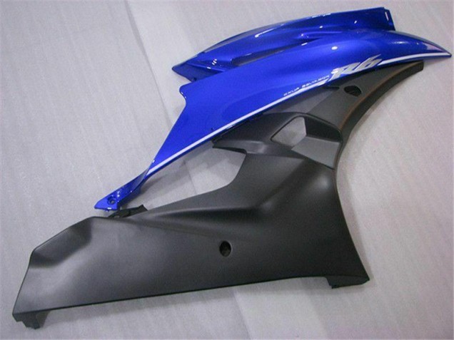 2006-2007 Blue Black Yamaha YZF R6 Motor Fairings