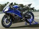 2006-2007 Blue Black Yamaha YZF R6 Motor Fairings
