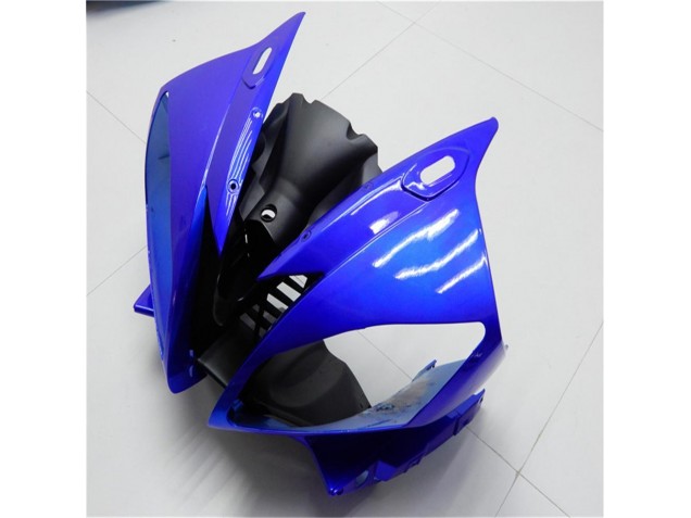 2006-2007 Blue Black Yamaha YZF R6 Motorcycle Fairings Kits