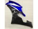 2006-2007 Blue Black Yamaha YZF R6 Motorcycle Fairings Kits