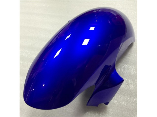 2006-2007 Blue Black Yamaha YZF R6 Motorcycle Fairings Kits