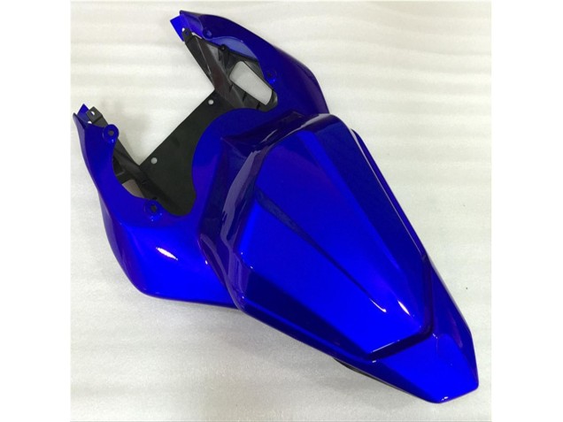 2006-2007 Blue Black Yamaha YZF R6 Motorcycle Fairings Kits