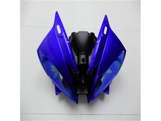 2006-2007 Blue Black Yamaha YZF R6 Motorcycle Replacement Fairings & Bodywork 2006-2007 Blue Black Yamaha YZF R6 Motorcycle Replacement Fairings & Bodywork