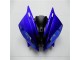 2006-2007 Blue Black Yamaha YZF R6 Motorcycle Replacement Fairings & Bodywork 2006-2007 Blue Black Yamaha YZF R6 Motorcycle Replacement Fairings & Bodywork