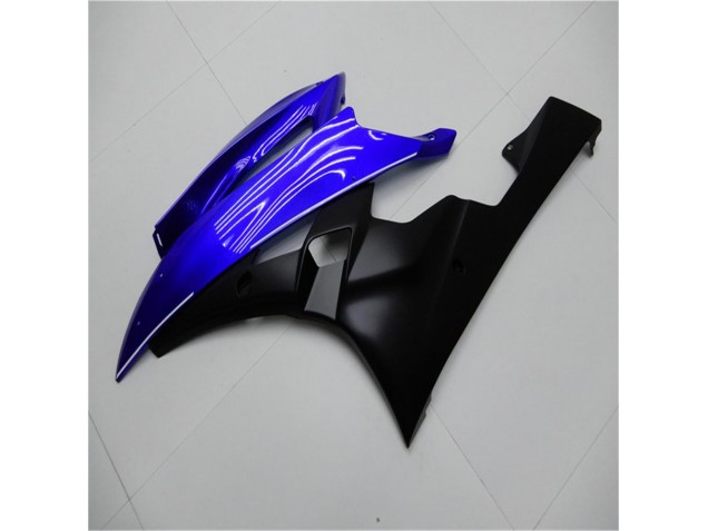 2006-2007 Blue Black Yamaha YZF R6 Motorcycle Replacement Fairings & Bodywork 2006-2007 Blue Black Yamaha YZF R6 Motorcycle Replacement Fairings & Bodywork