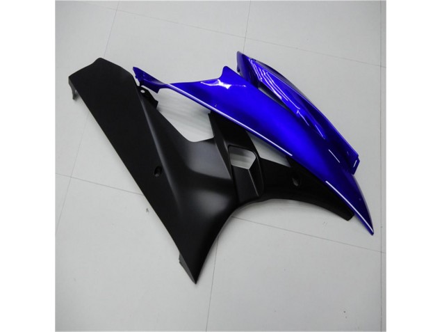 2006-2007 Blue Black Yamaha YZF R6 Motorcycle Replacement Fairings & Bodywork 2006-2007 Blue Black Yamaha YZF R6 Motorcycle Replacement Fairings & Bodywork