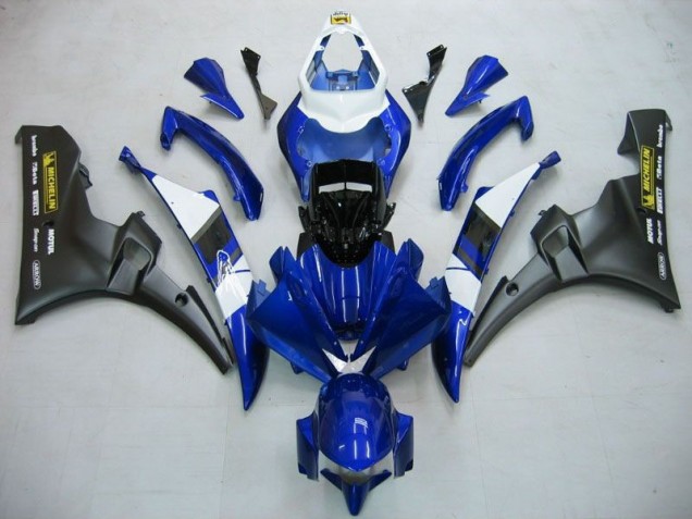 2006-2007 Blue Black Yamaha YZF R6 Motor Fairings & Bodywork 2006-2007 Blue Black Yamaha YZF R6 Motor Fairings & Bodywork