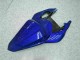 2006-2007 Blue Black Yamaha YZF R6 Motorcycle Fairing Kit