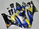 2006-2007 Blue Shark Yamaha YZF R6 Motorcycle Fairings Kits 2006-2007 Blue Shark Yamaha YZF R6 Motorcycle Fairings Kits