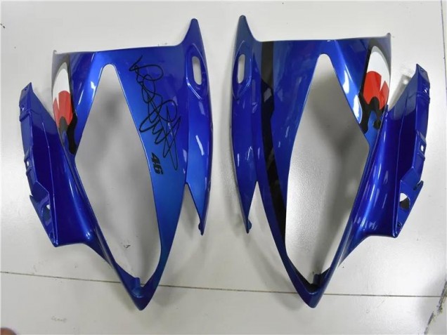 2006-2007 Blue Shark Yamaha YZF R6 Motorcycle Fairings Kits 2006-2007 Blue Shark Yamaha YZF R6 Motorcycle Fairings Kits