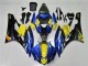 2006-2007 Blue Shark Yamaha YZF R6 Motorcycle Fairings Kits 2006-2007 Blue Shark Yamaha YZF R6 Motorcycle Fairings Kits