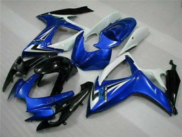 2006-2007 Blue Suzuki GSXR 600/750 Motorcycle Bodywork 2006-2007 Blue Suzuki GSXR 600/750 Motorcycle Bodywork