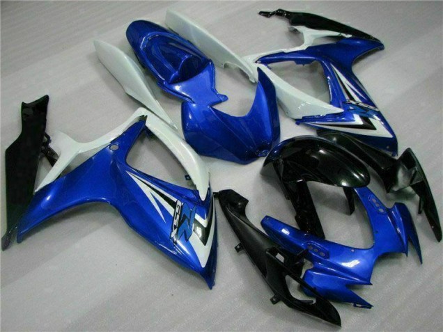 2006-2007 Blue Suzuki GSXR 600/750 Motorcycle Bodywork 2006-2007 Blue Suzuki GSXR 600/750 Motorcycle Bodywork