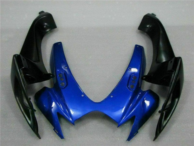 2006-2007 Blue Suzuki GSXR 600/750 Motorcycle Bodywork 2006-2007 Blue Suzuki GSXR 600/750 Motorcycle Bodywork