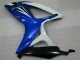 2006-2007 Blue Suzuki GSXR 600/750 Motorcycle Bodywork 2006-2007 Blue Suzuki GSXR 600/750 Motorcycle Bodywork