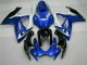 2006-2007 Blue Suzuki GSXR 600/750 Motorcycle Bodywork 2006-2007 Blue Suzuki GSXR 600/750 Motorcycle Bodywork