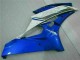 2006-2007 Blue White Yamaha YZF R6 Bike Fairings 2006-2007 Blue White Yamaha YZF R6 Bike Fairings