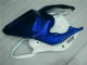 2006-2007 Blue White Yamaha YZF R6 Bike Fairings 2006-2007 Blue White Yamaha YZF R6 Bike Fairings