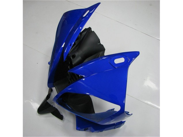 2006-2007 Blue White Yamaha YZF R6 Motorbike Fairing