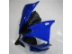 2006-2007 Blue White Yamaha YZF R6 Motorbike Fairing