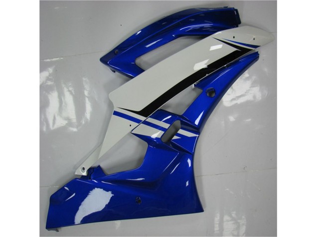 2006-2007 Blue White Yamaha YZF R6 Motorbike Fairing