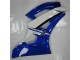 2006-2007 Blue White Yamaha YZF R6 Motorbike Fairing