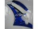 2006-2007 Blue White Yamaha YZF R6 Motorbike Fairing