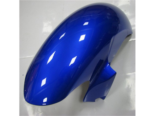 2006-2007 Blue White Yamaha YZF R6 Motorbike Fairing