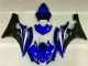 2006-2007 Blue Yamaha YZF R6 Motorcycle Fairings