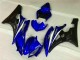 2006-2007 Blue Yamaha YZF R6 Motorcycle Fairings