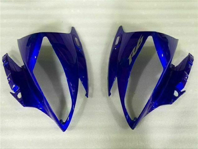 2006-2007 Blue Yamaha YZF R6 Motorcycle Fairings