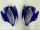 2006-2007 Blue Yamaha YZF R6 Motorcycle Fairings