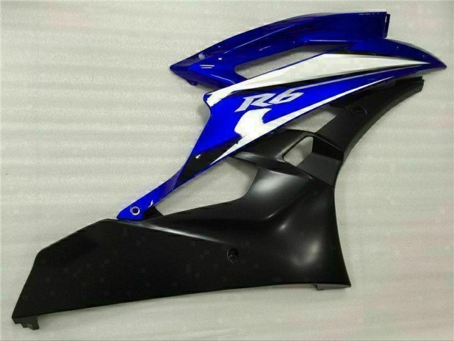 2006-2007 Blue Yamaha YZF R6 Motorcycle Fairings