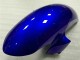 2006-2007 Blue Yamaha YZF R6 Motorcycle Fairings