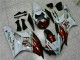 2006-2007 Brown White Yamaha YZF R6 Motorcycle Fairing Kit 2006-2007 Brown White Yamaha YZF R6 Motorcycle Fairing Kit