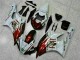 2006-2007 Brown White Yamaha YZF R6 Motorcycle Fairing Kit 2006-2007 Brown White Yamaha YZF R6 Motorcycle Fairing Kit