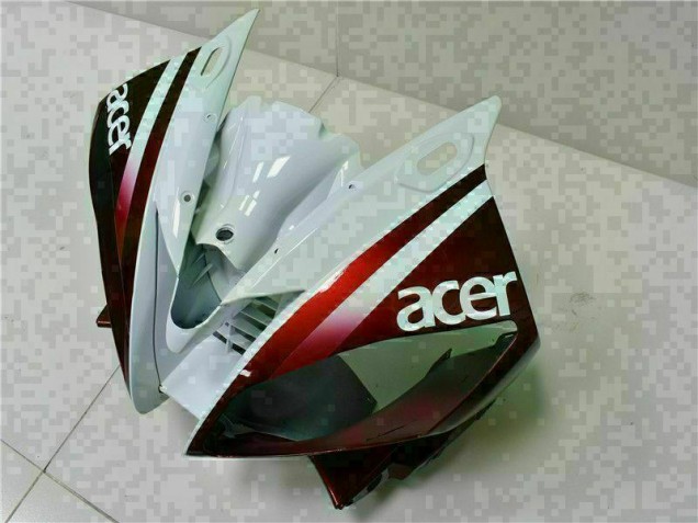 2006-2007 Brown White Yamaha YZF R6 Motorcycle Fairing Kit 2006-2007 Brown White Yamaha YZF R6 Motorcycle Fairing Kit