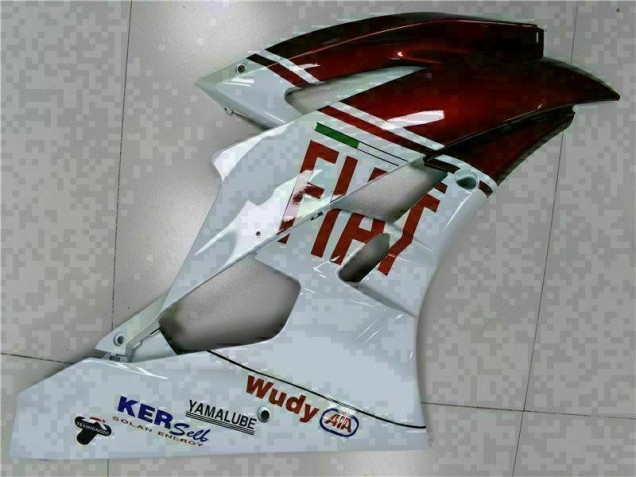 2006-2007 Brown White Yamaha YZF R6 Motorcycle Fairing Kit 2006-2007 Brown White Yamaha YZF R6 Motorcycle Fairing Kit