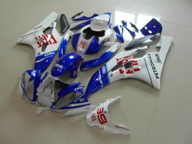 2006-2007 Fiat 99 Yamaha YZF R6 Bike Fairing Kit