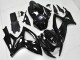 2006-2007 Glossy Black Suzuki GSXR 600/750 Bike Fairing
