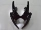 2006-2007 Glossy Black Suzuki GSXR 600/750 Bike Fairing